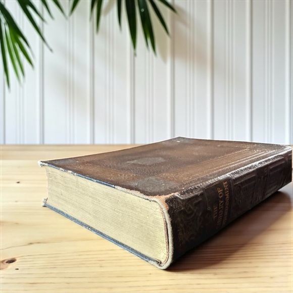 Antique 1926 The Library of Entertainment Vol. IV Geo. L. Shuman & Co. Hardcover - Picture 5 of 13